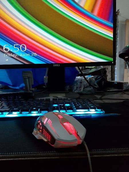 gaming mouse with Dpi+RGB lights 1