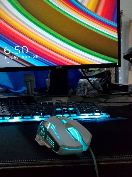 gaming mouse with Dpi+RGB lights 4