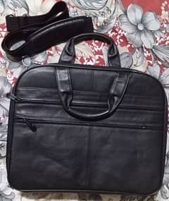 Pure leather bag