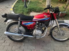 Honda CG 125 2009 urgent sale