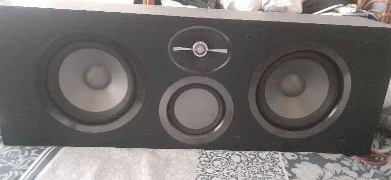 infinity RC 263 2×6.5 inch center channel speaker 3