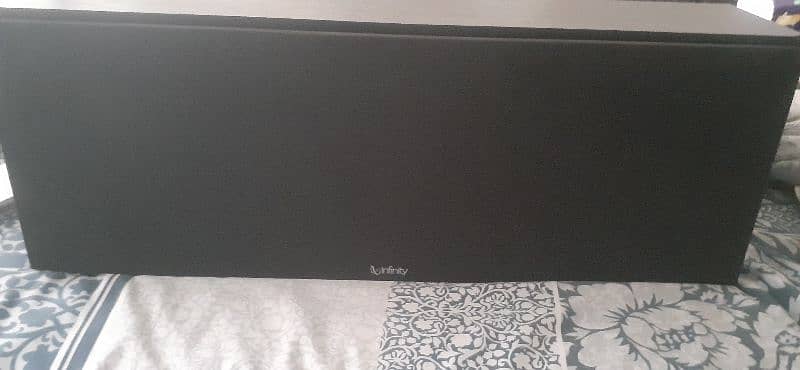 infinity RC 263 2×6.5 inch center channel speaker 4