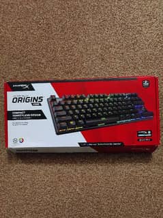 Hyperx Origins Core TKL mechanical keyboard