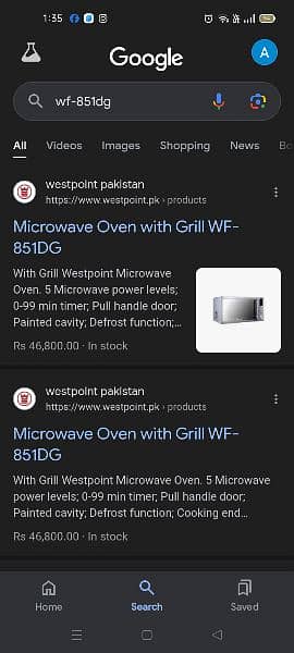 look like new Westpoint microwave 4