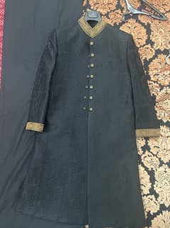 Sherwani/Ismail Farid/Men's sherwani/Dulha sherwani/Ready to wear