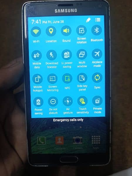 Samsung Galaxy Note 4 9