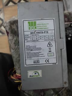 550 watts PC power supply