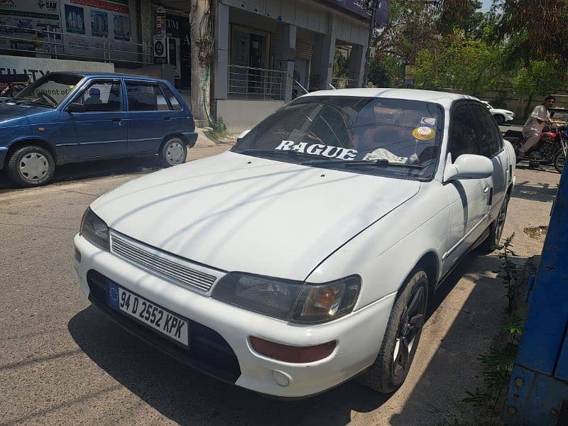 Toyota Corolla XLI 1994 4