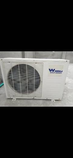 ac 1 ton wansa gold very neat conditions high cooling