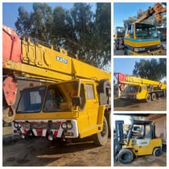 Cranes and Lifter for rental service