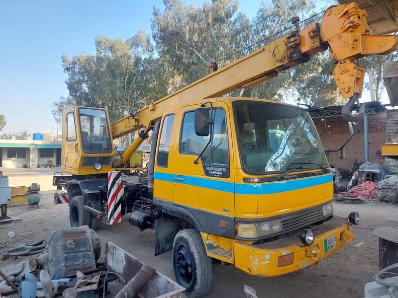 Crane Rental Service/Crane Service in Lahore/Lifter Rental Services 9