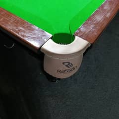 Latif snooker factory new table 0