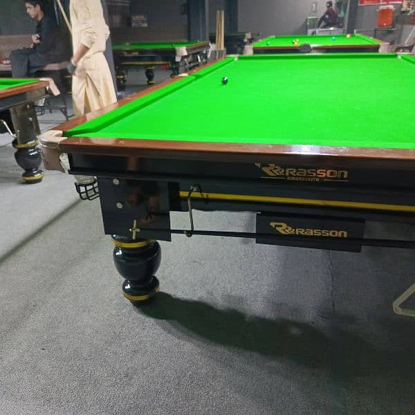 Latif snooker factory new table 1