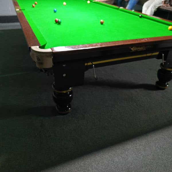 Latif snooker factory new table 2