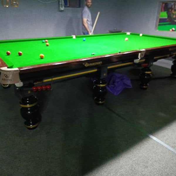 Latif snooker factory new table 3