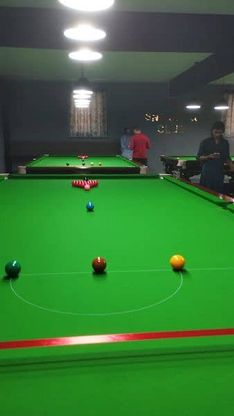 Latif snooker factory new table 6