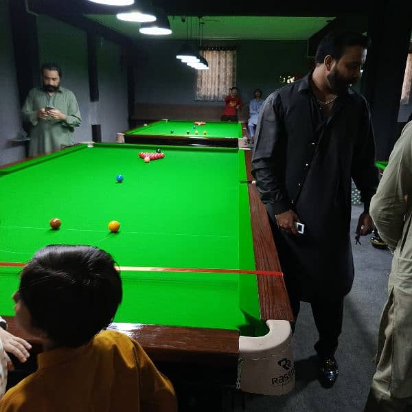 Latif snooker factory new table 7