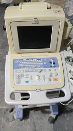 Ultrasound machine  ;Hematology analizar 0