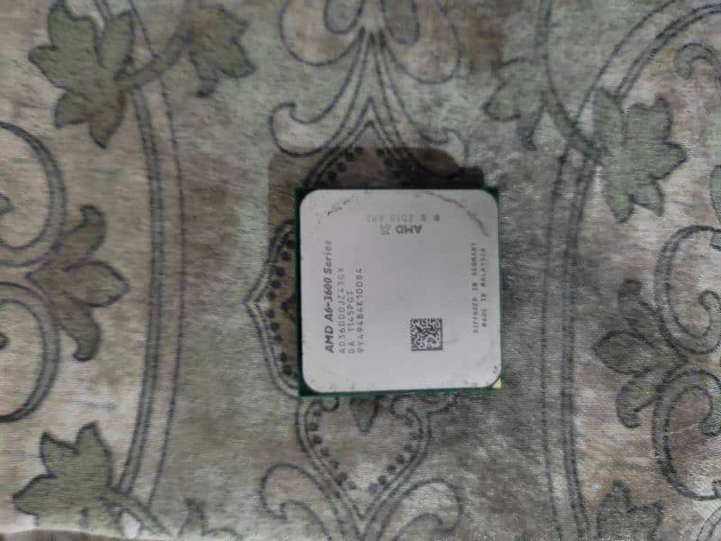 AMD A6 3600 APU 0