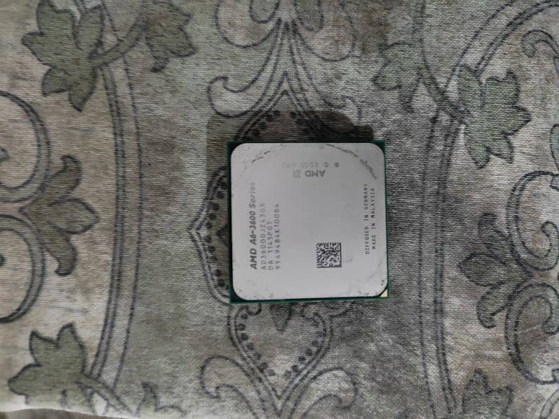 AMD A6 3600 APU 1