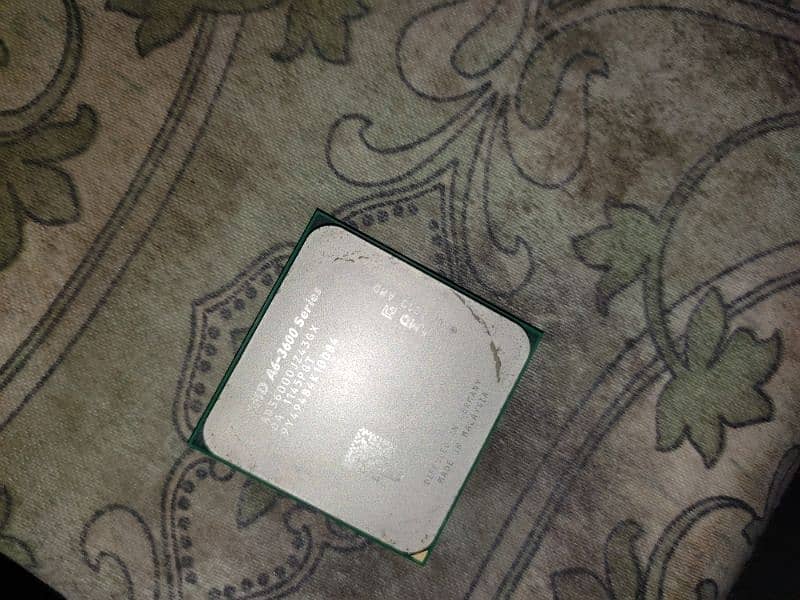 AMD A6 3600 APU 3