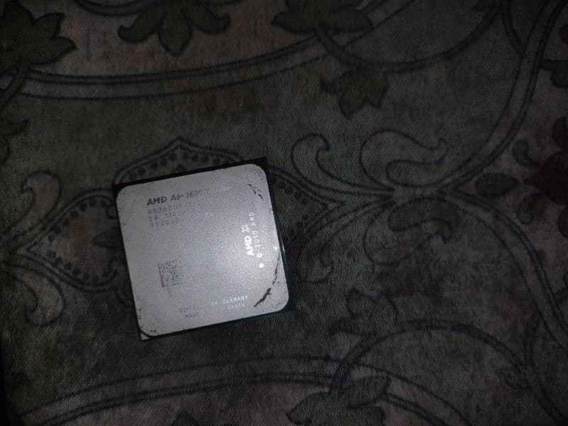 AMD A6 3600 APU 4