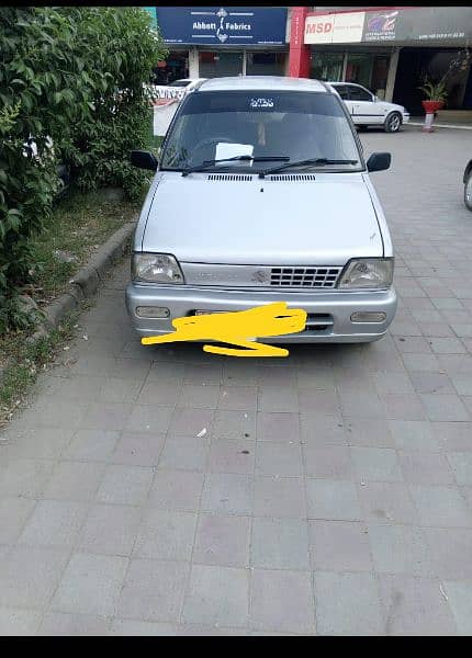 Suzuki Mehran VXR 2006 1