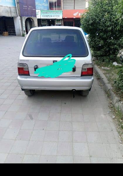 Suzuki Mehran VXR 2006 2