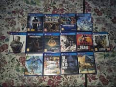 Play station games ps4/ps5