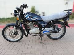 Suzuki 150cc model 2020 last month Karachi number