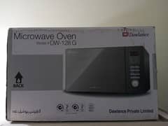 Box Pack Brand New Microwave Oven