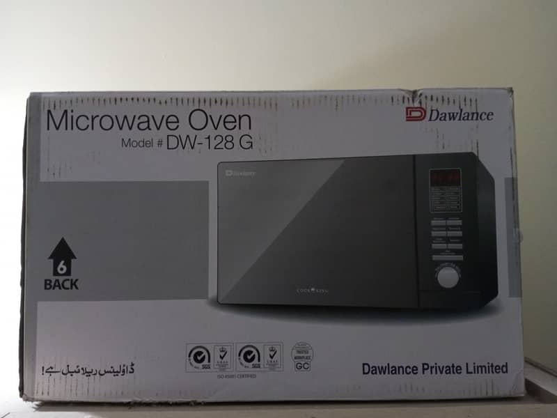 Box Pack Brand New Microwave Oven 0