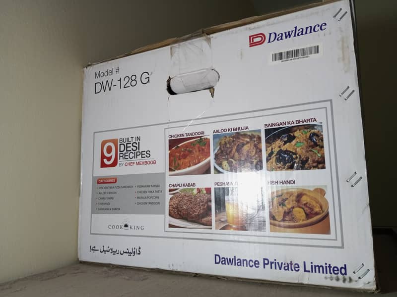 Box Pack Brand New Microwave Oven 2