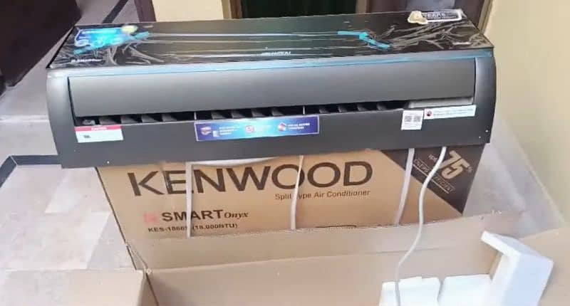 Kenwood DC inverter 1.5ton urgent sale wastapp on 03076754236 2
