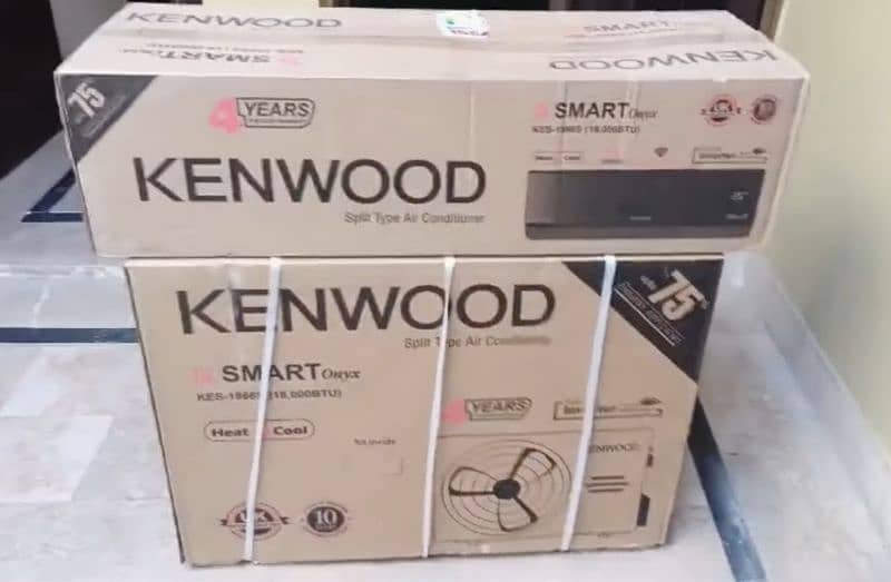 Kenwood DC inverter 1.5ton urgent sale wastapp on 03076754236 3