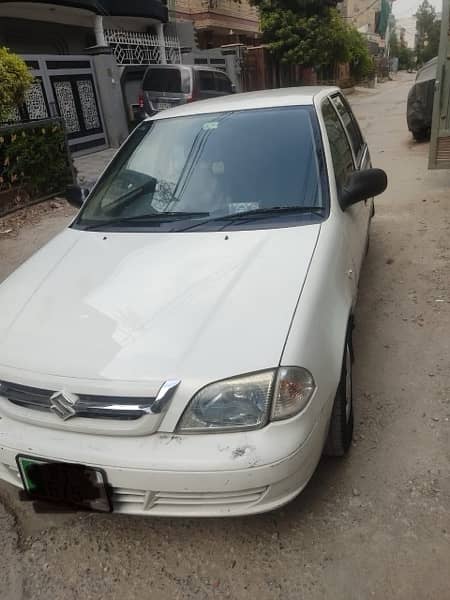 Suzuki Cultus 2014 Model 0