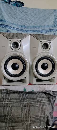 Sony SS_F150 woofer speaker system  total working