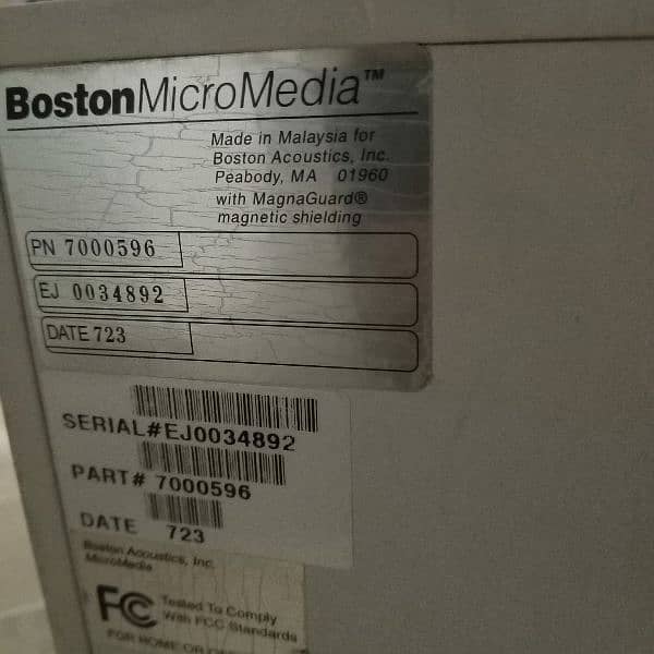 Boston American Home threatre like bose jbl 2