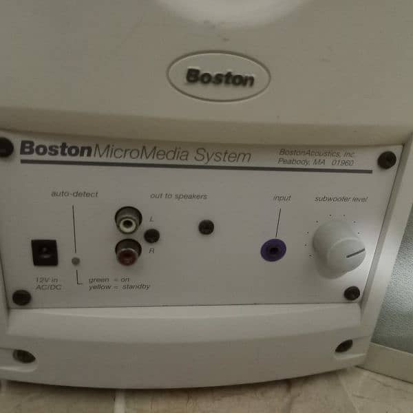 Boston American Home threatre like bose jbl 9