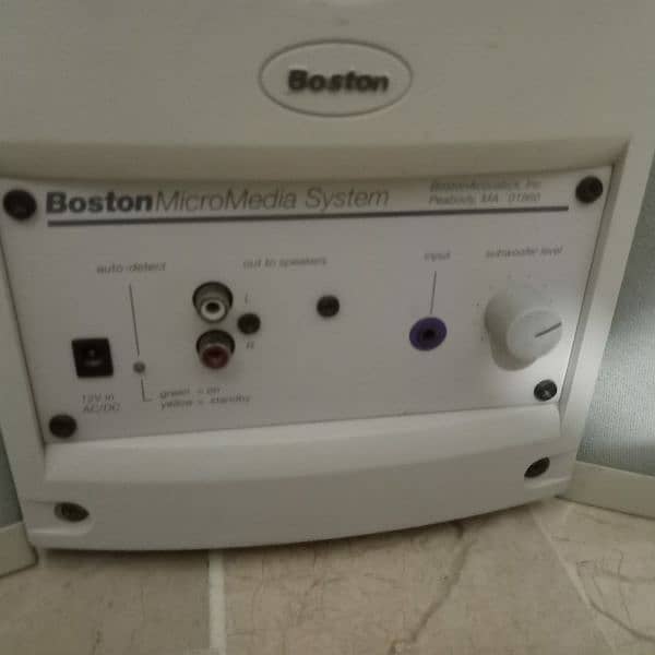 Boston American Home threatre like bose jbl 10