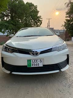 Toyota Corolla XLI 2019