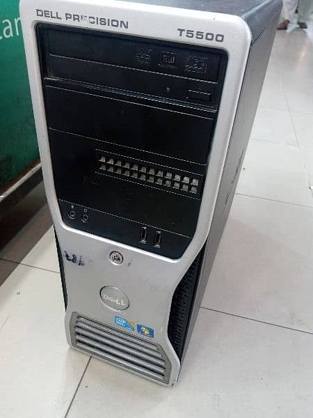 Dell T5500 40gb ram 4gb graphic card 0