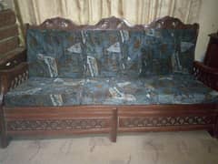 sofa set with 4 tables