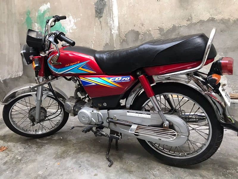 Honda 70 2019 modal vip condition 1