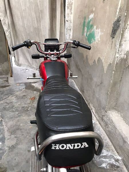 Honda 70 2019 modal vip condition 2