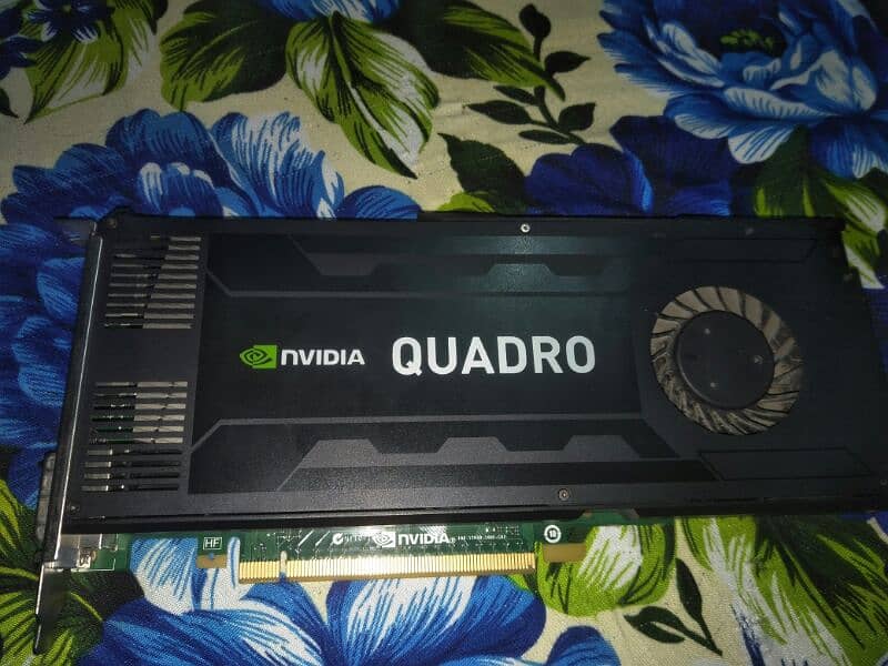 NVIDIA Quadro K4000 3GB Graphic Card 4