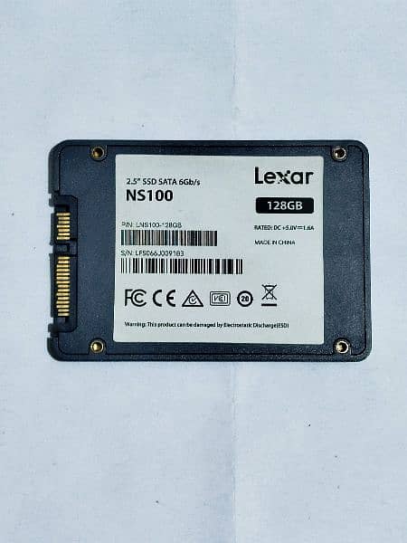 Lexar NS100 2.5” 128GB (6Gb/s) SSD 1