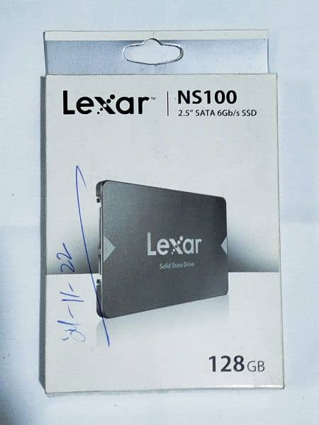 Lexar NS100 2.5” 128GB (6Gb/s) SSD 2