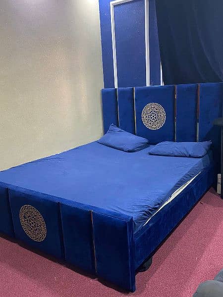 bed for sale in just 45k with mattress 1