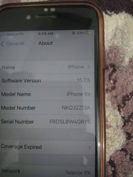 i phone  6S 32GB pta Approved 6